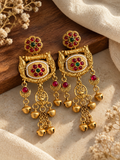 Chandrika Rajwada Jhumkas