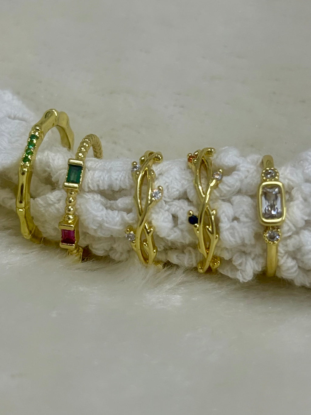 Dainty Rings
