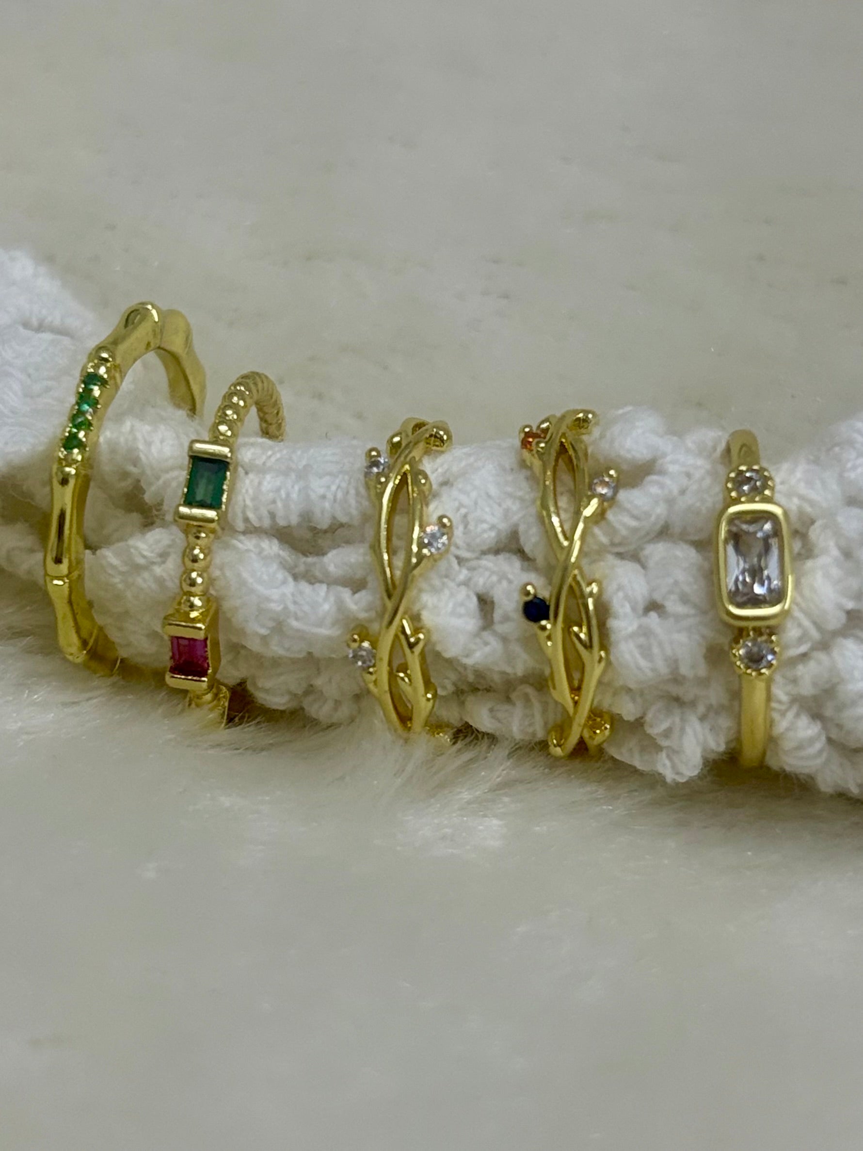 Dainty Rings