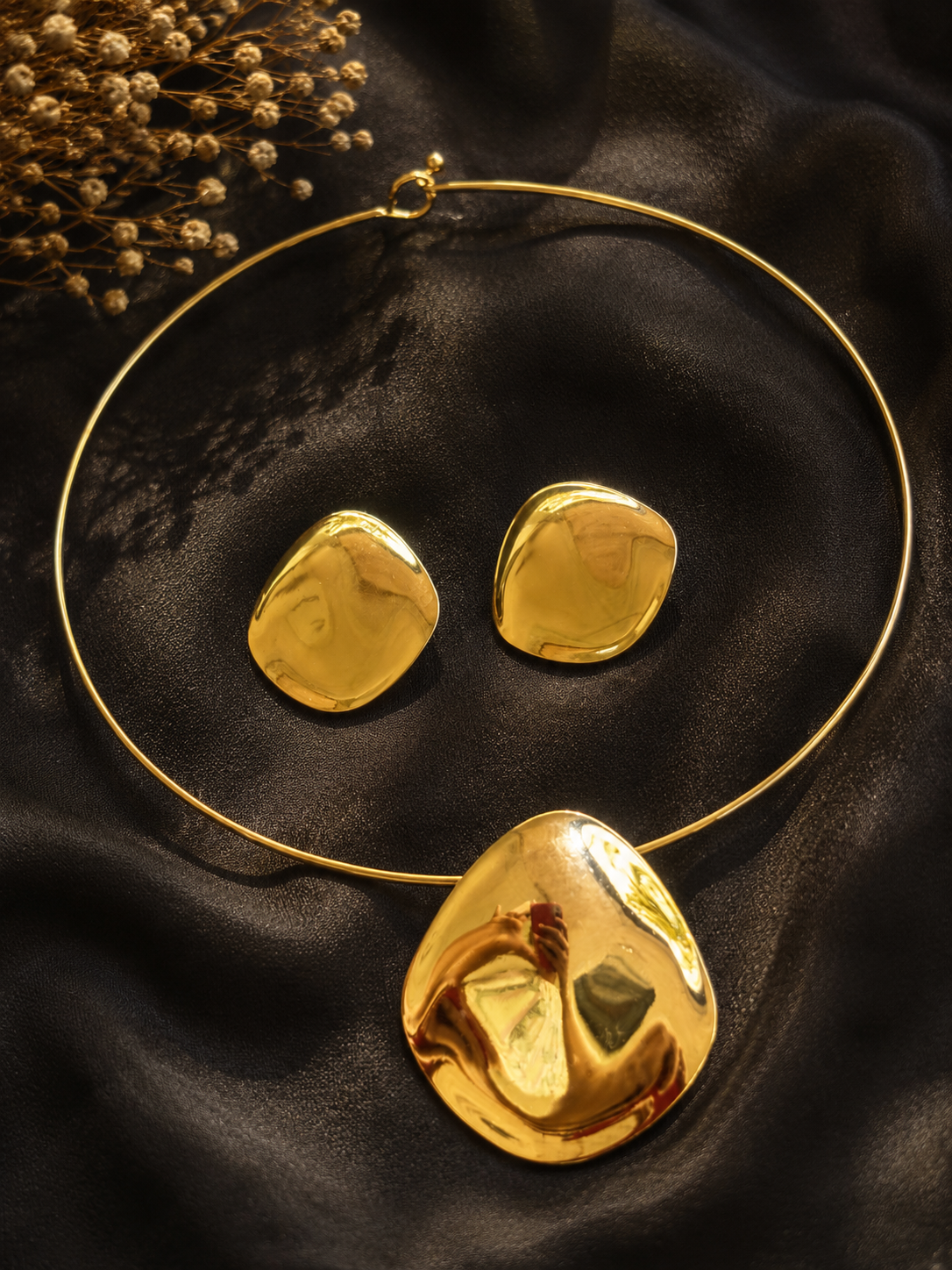 Golden Reverie Hasli Set