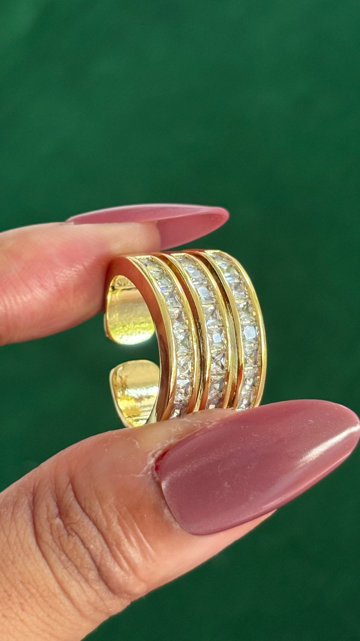 Marquise Band Ring