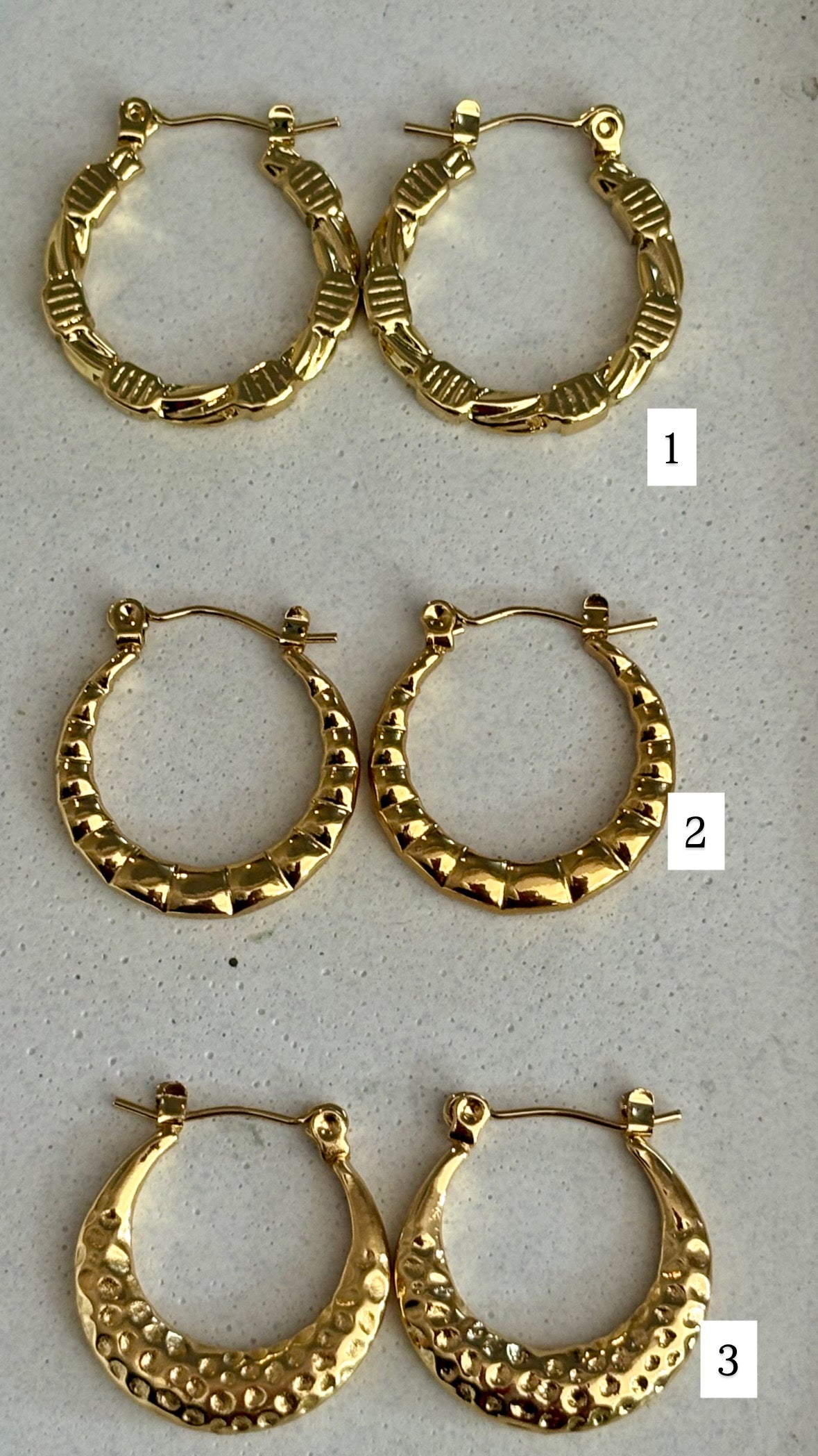 Dainty Hoops Part 7