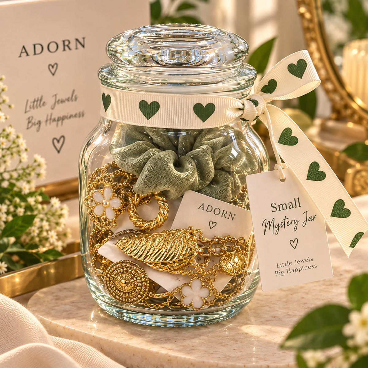 Capsule Mystery Jar  ( DM for preference)