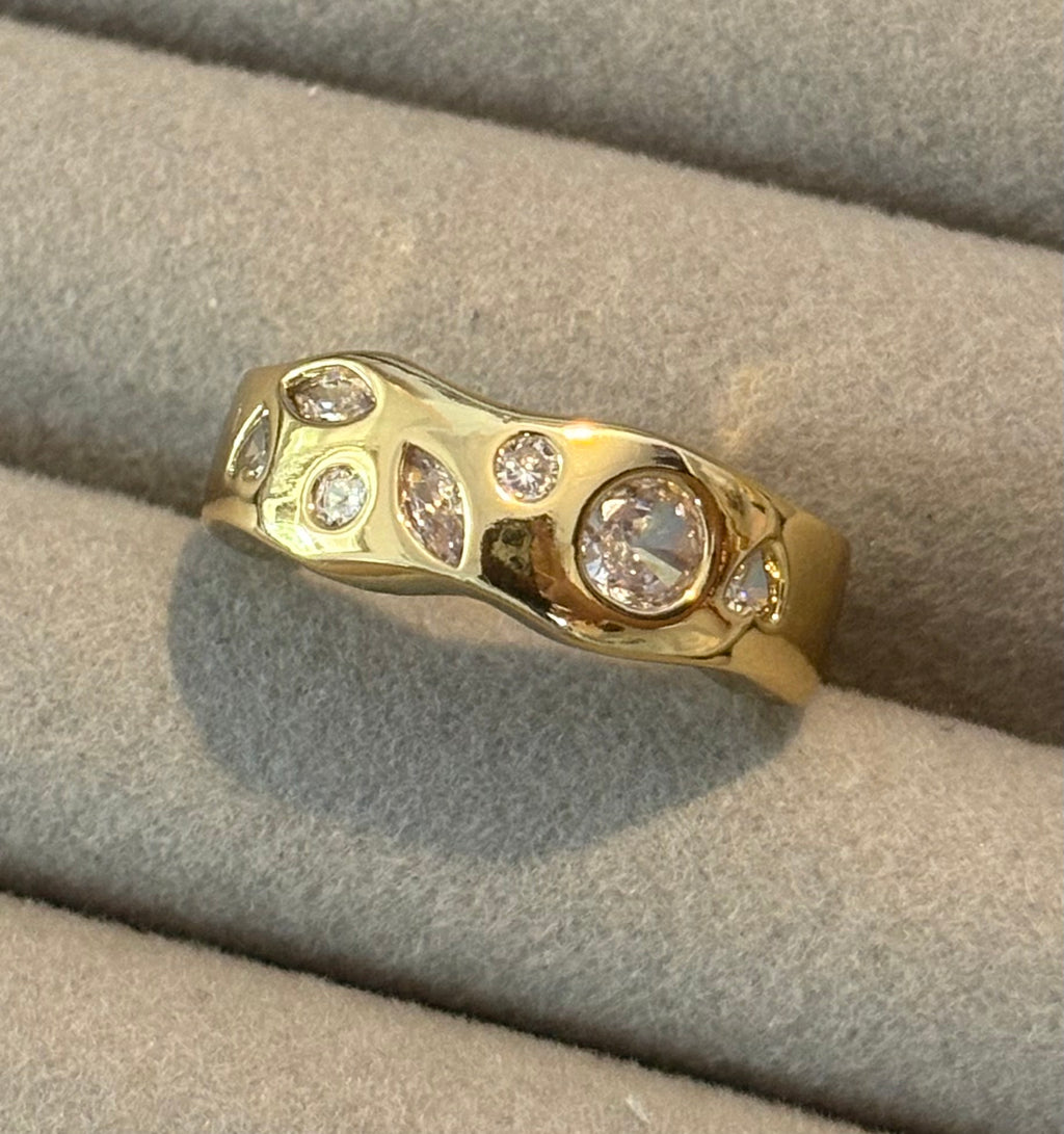 Crystal Drift Ring