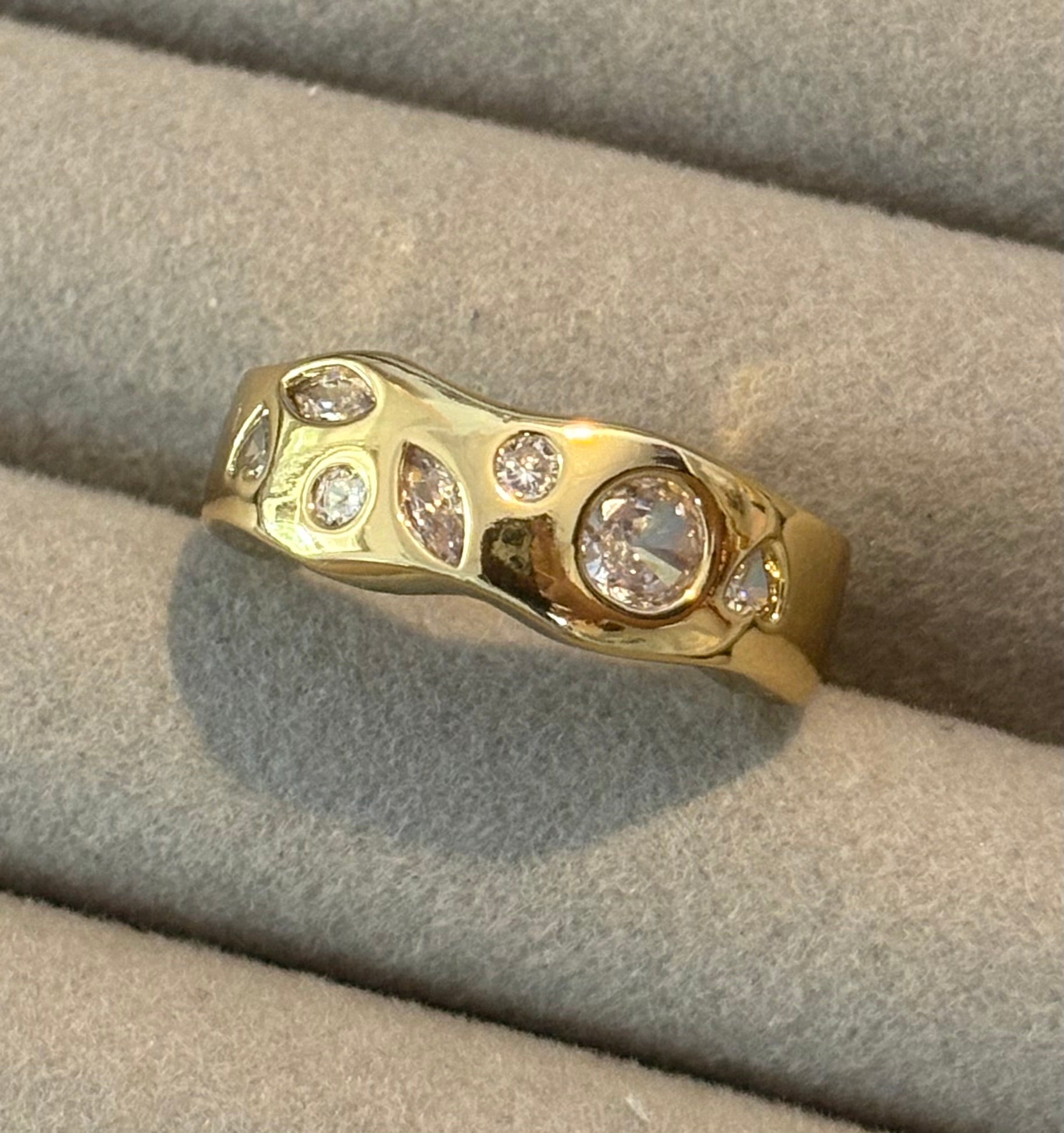 Crystal Drift Ring