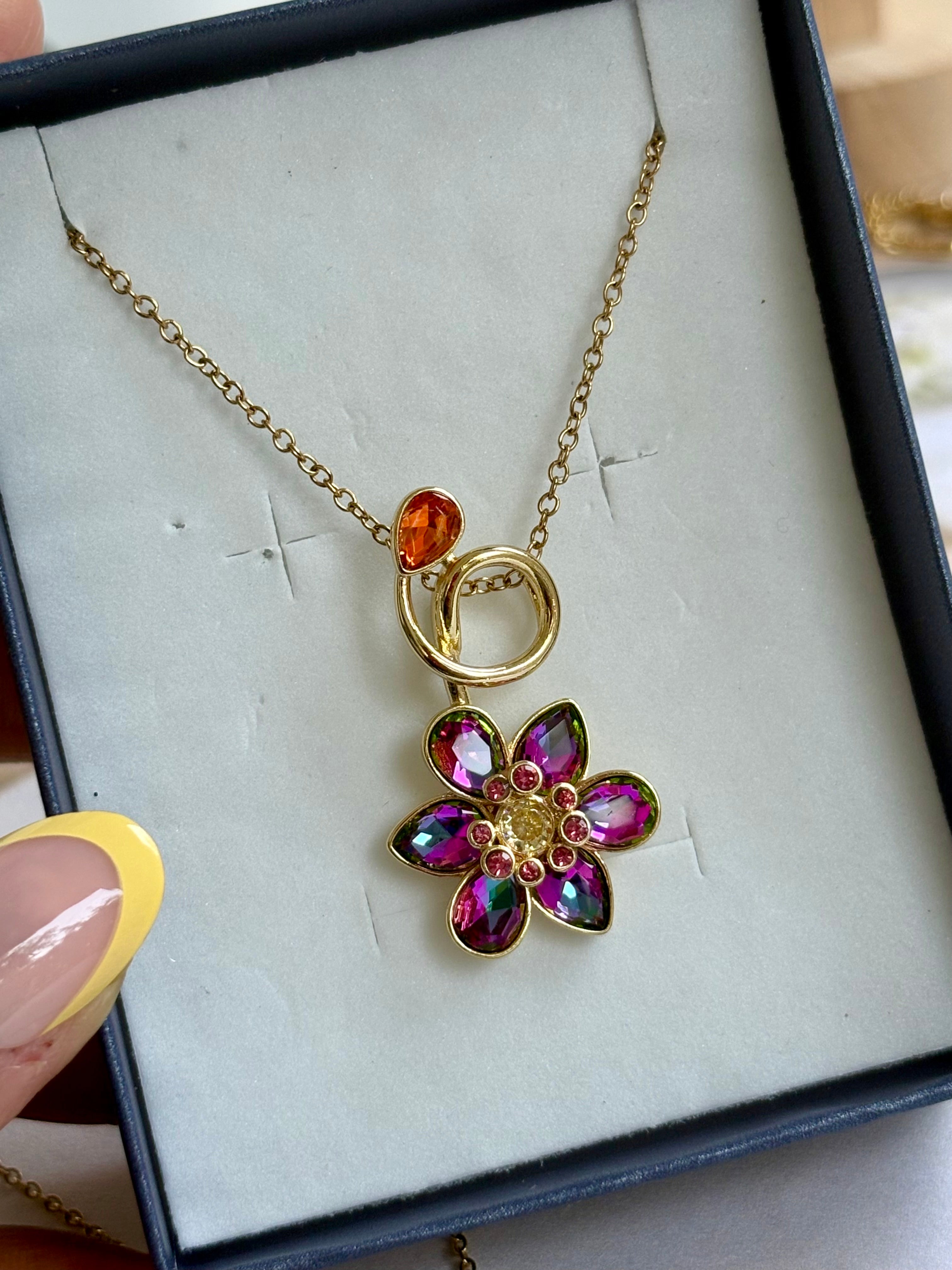 Bloomora Necklace Collection