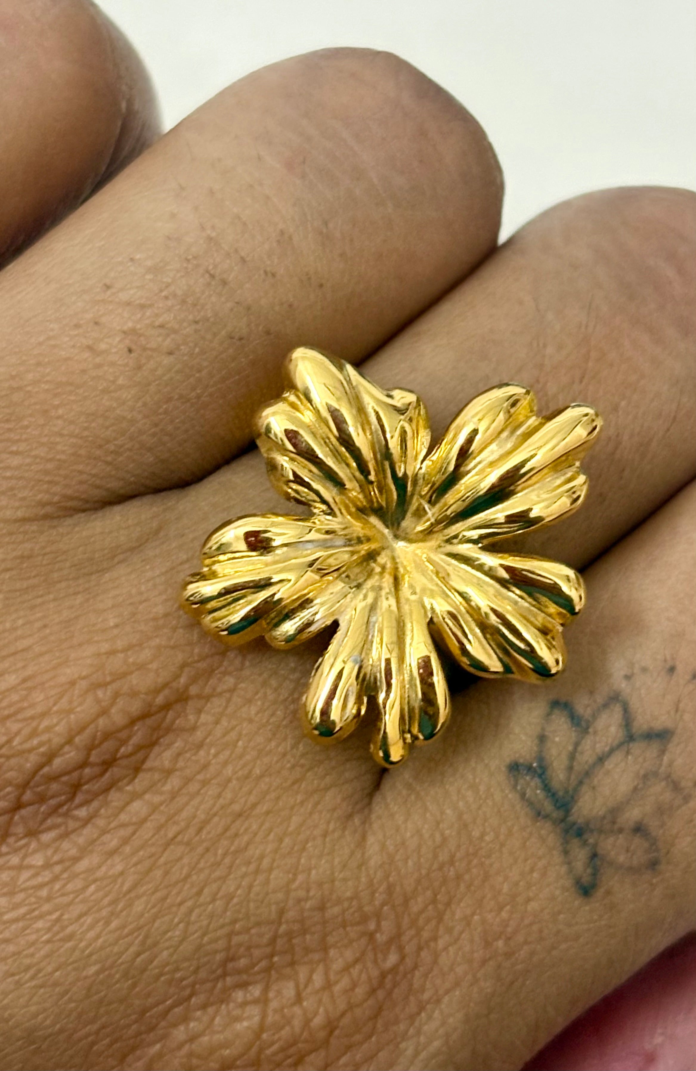 Bloomflare Ring