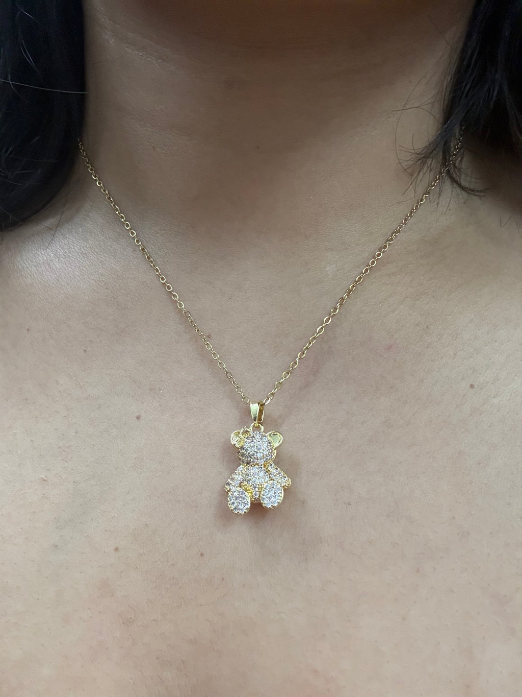 Teddy Shine Neckpiece
