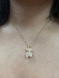Teddy Shine Neckpiece