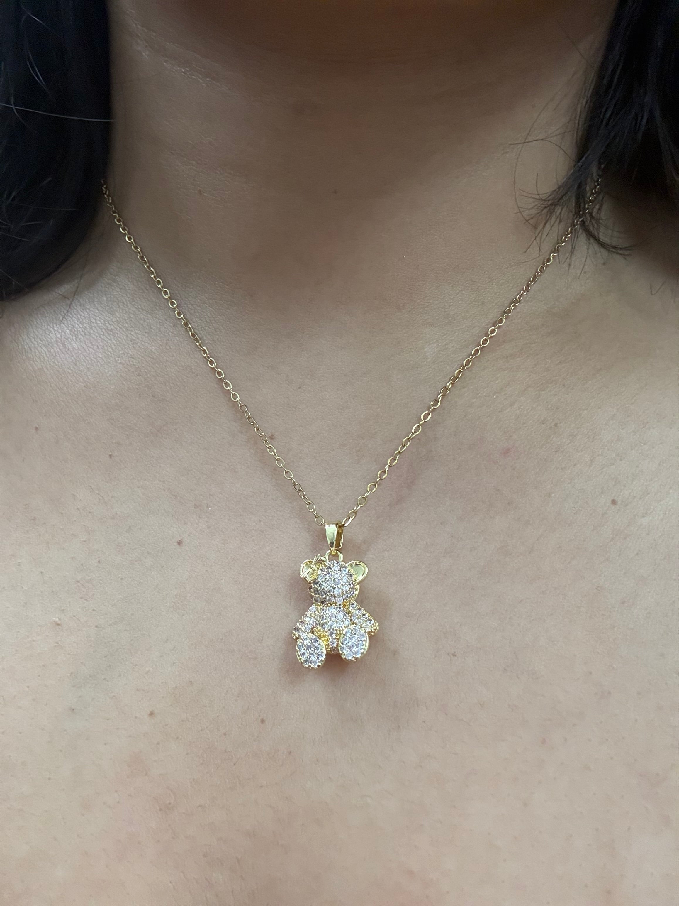 Teddy Shine Neckpiece