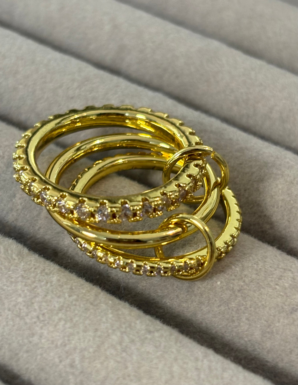 Lumiere Stackable Rings