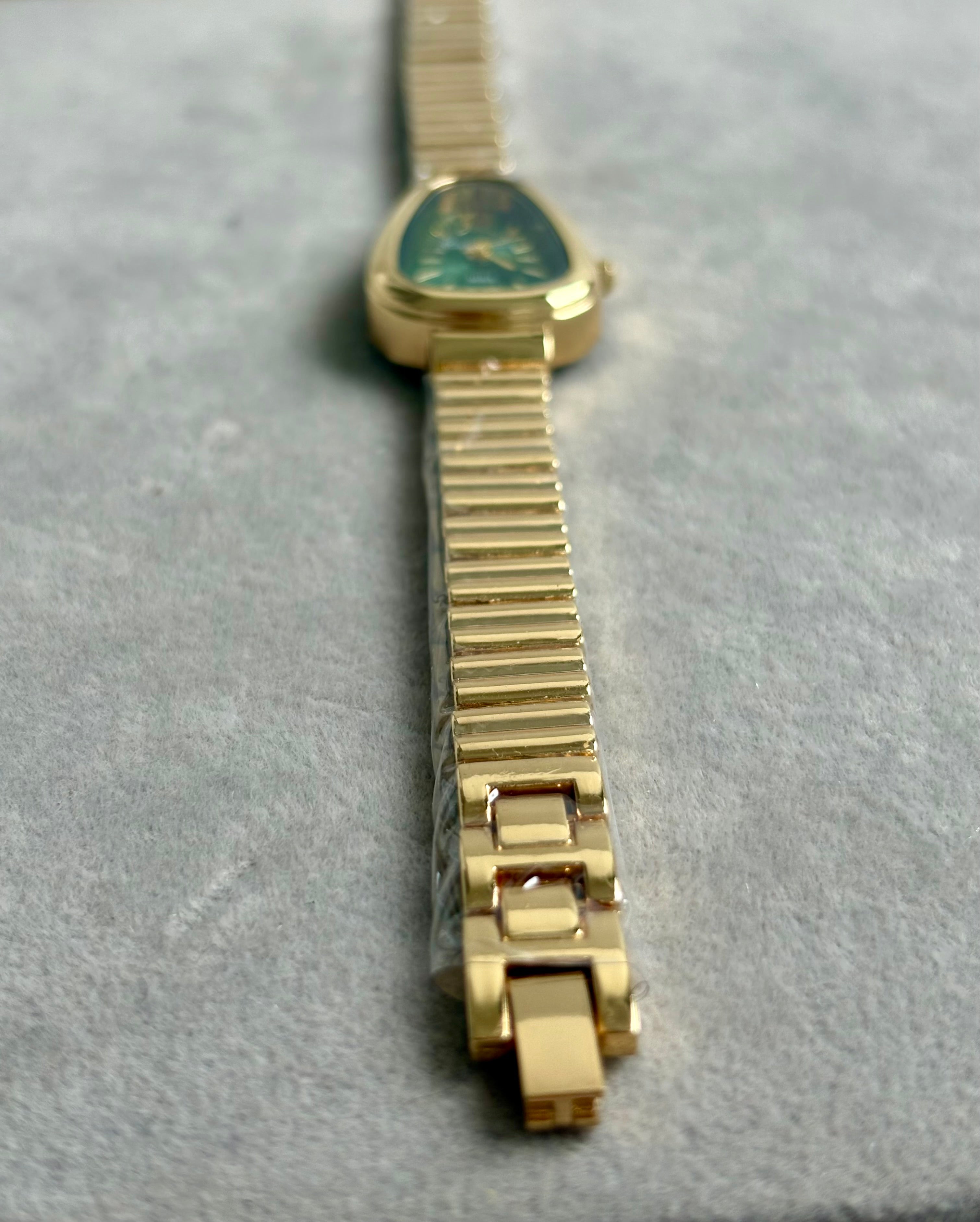 Roman Glow Watch - Green dial