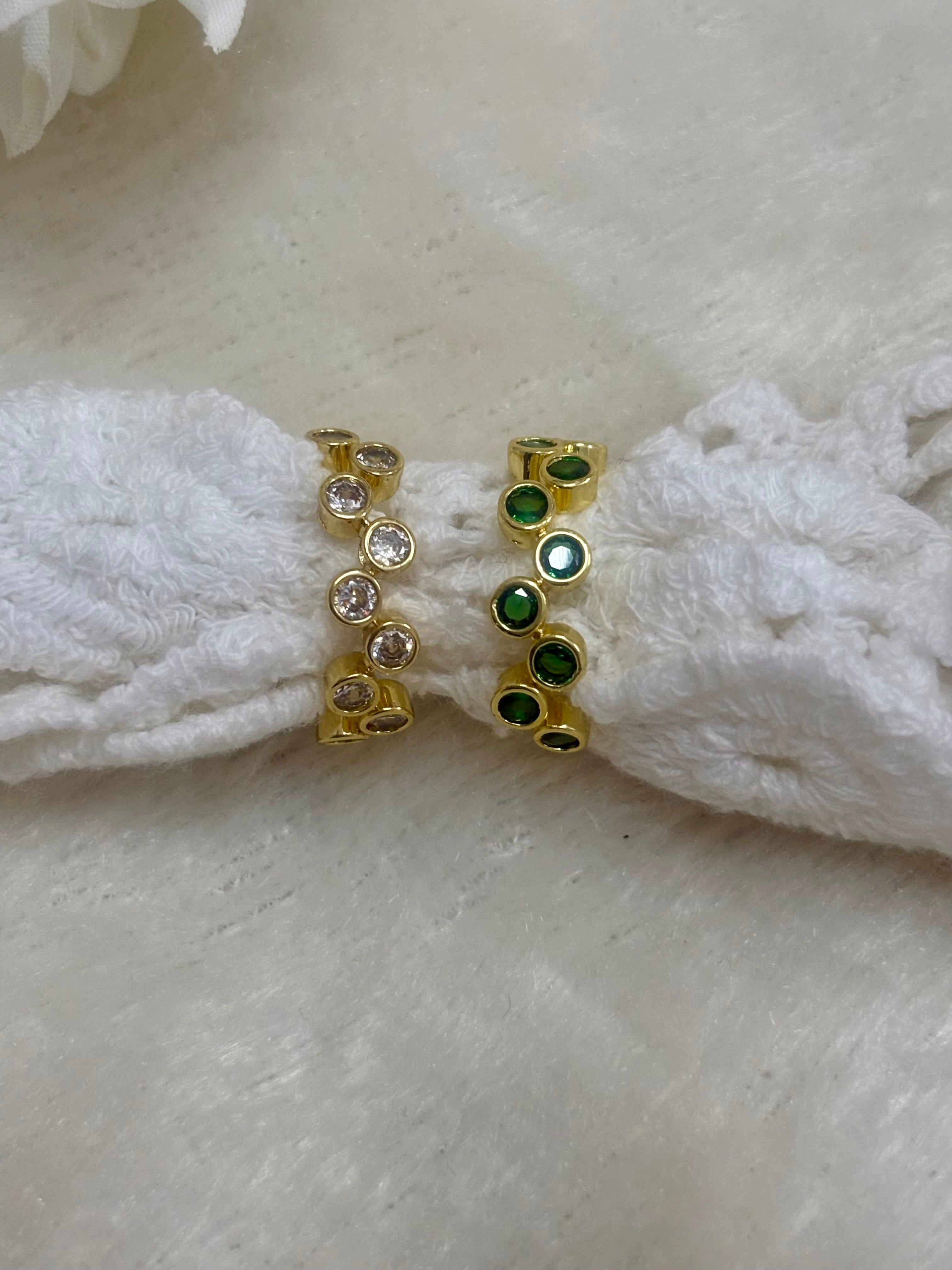 Gemini Band Rings
