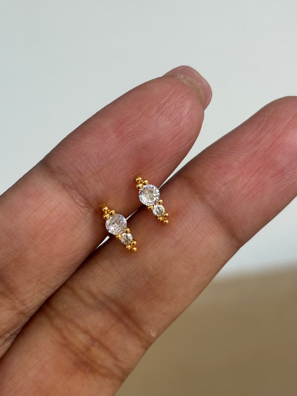 Twinkle Dot Ball Studs