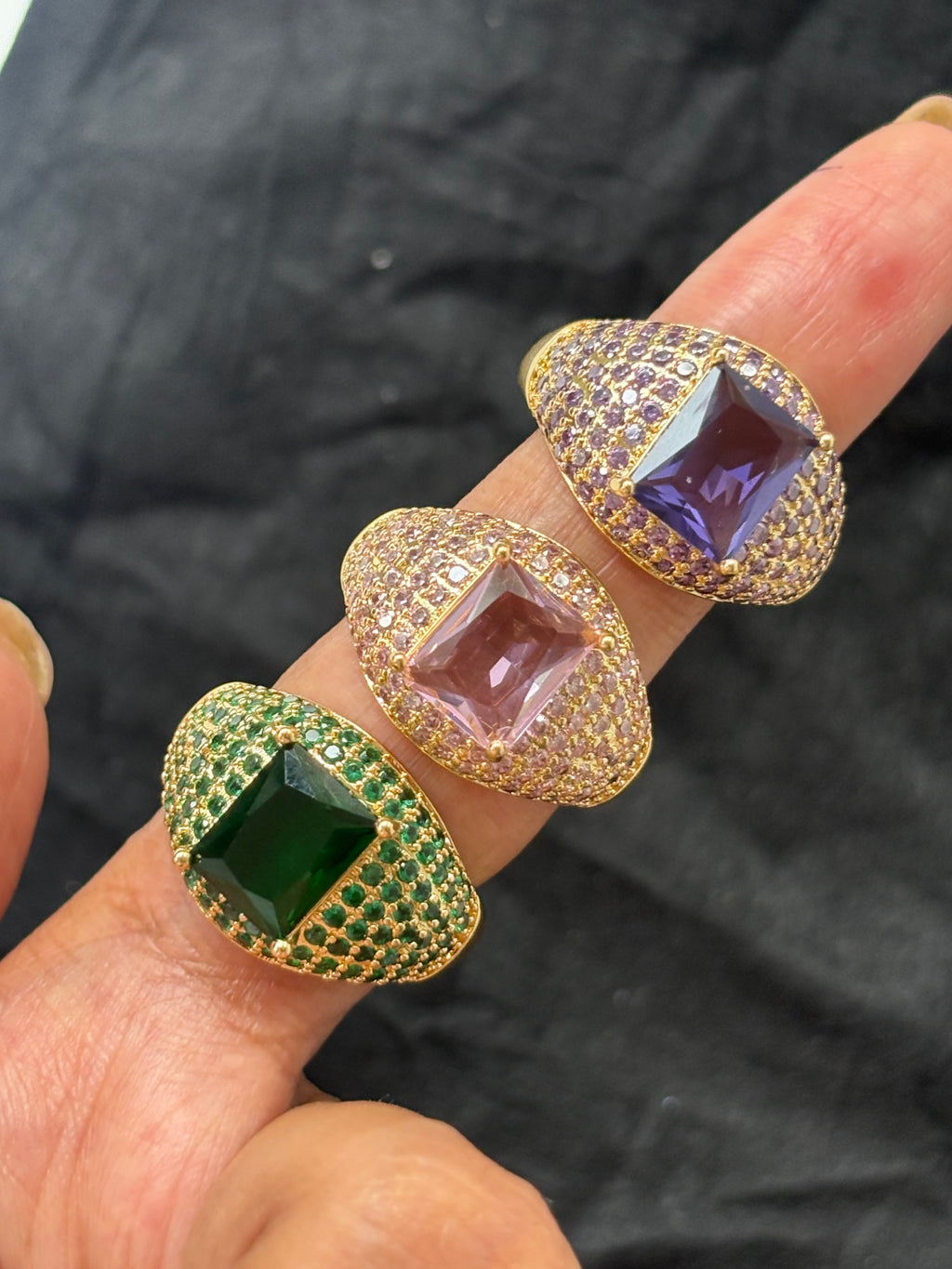 Aurora Melt Ring
