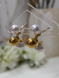 Duo Pearl Studs