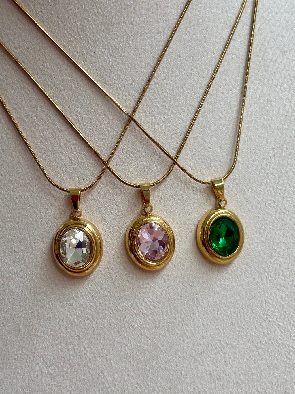 Candy Gem Necklaces
