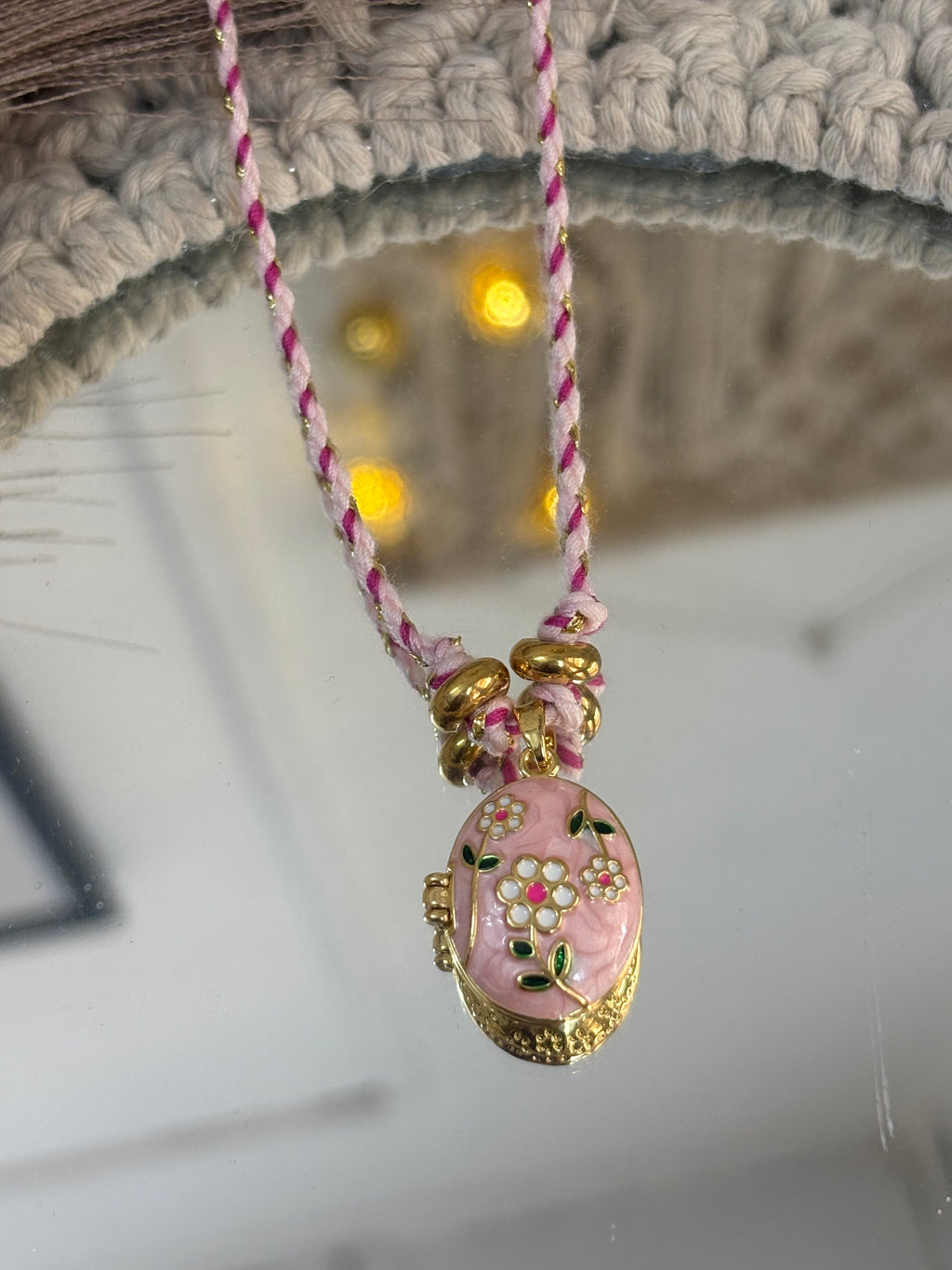 Berry Crush Photo Necklace