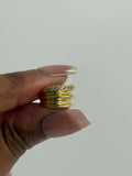 Studded Wave Earcuff