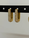 U Bar Earrings