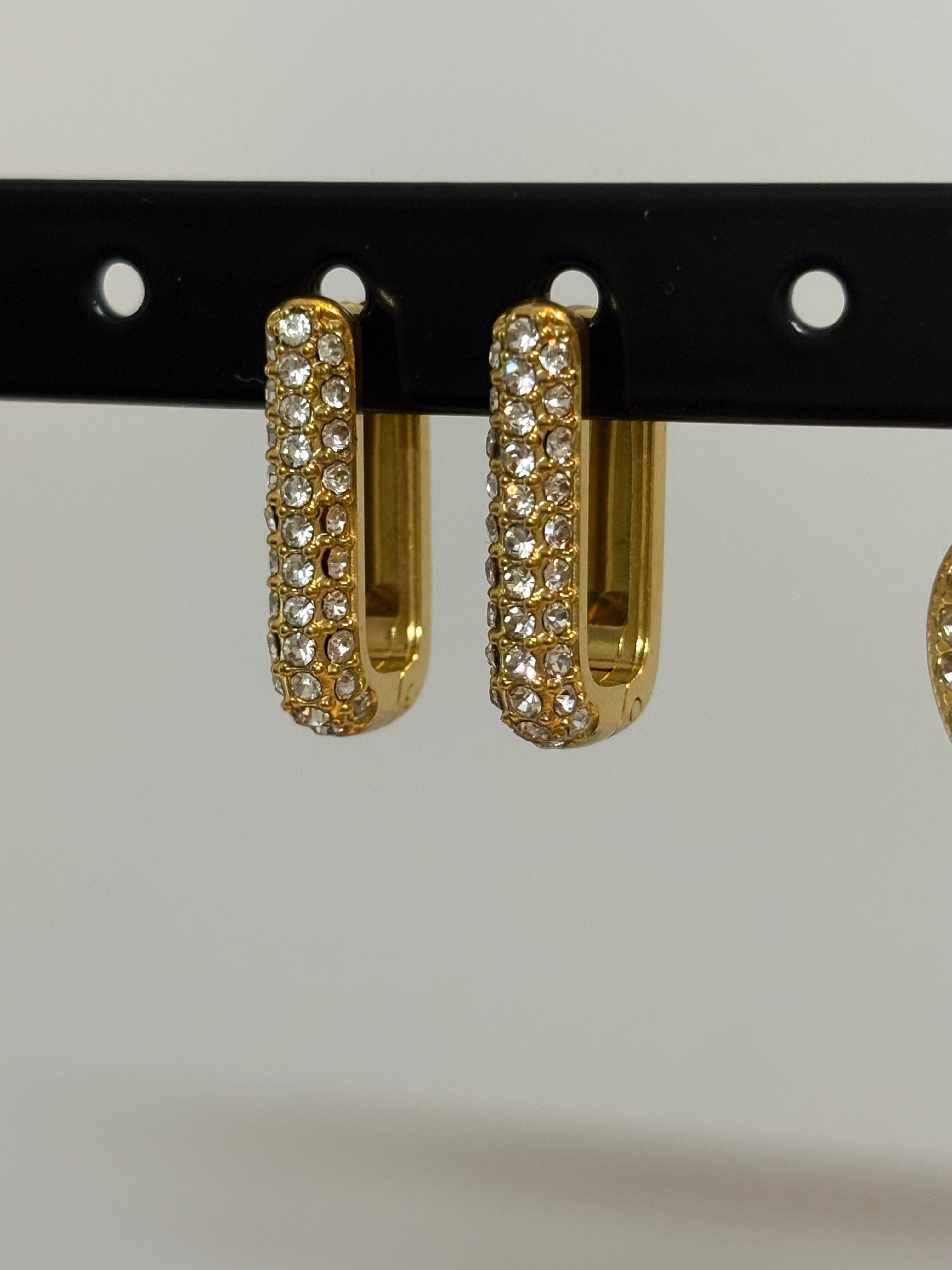 U Bar Earrings