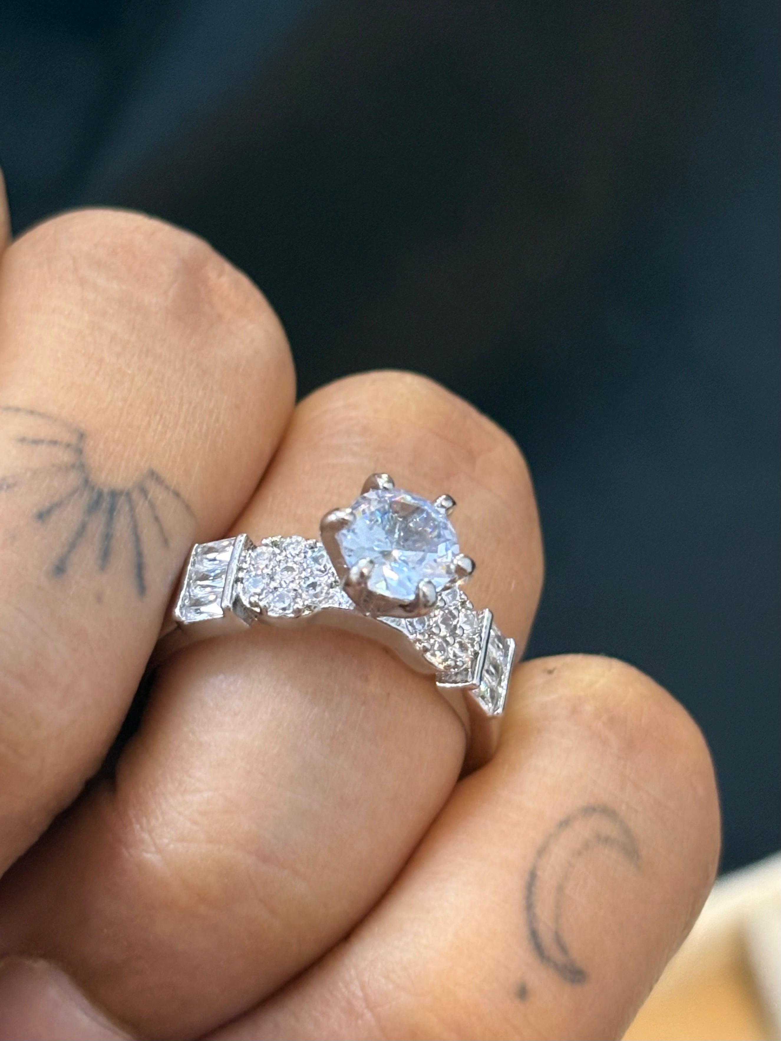 Evernore Solitaire Ring