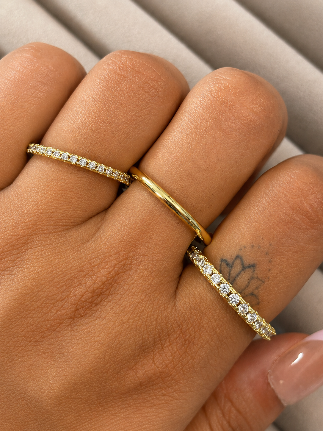 Lumiere Stackable Rings