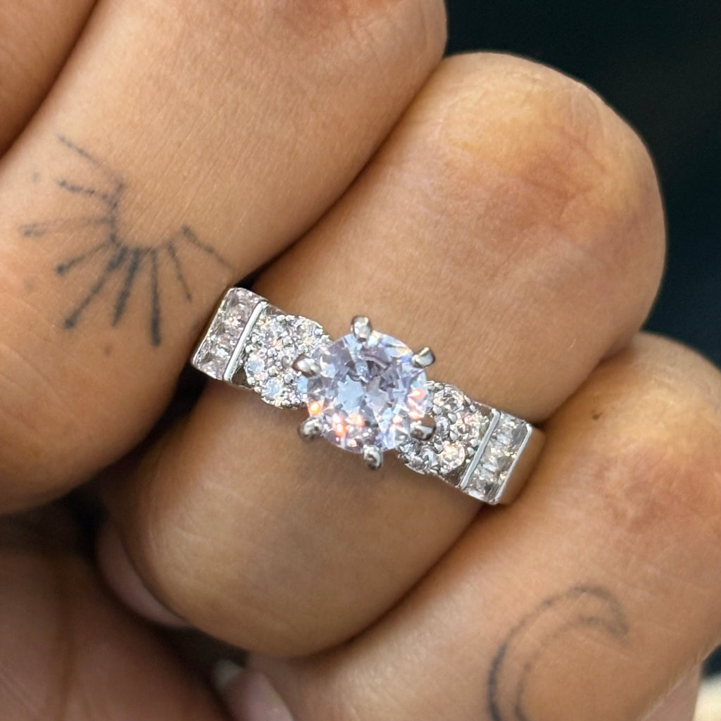 Evernore Solitaire Ring