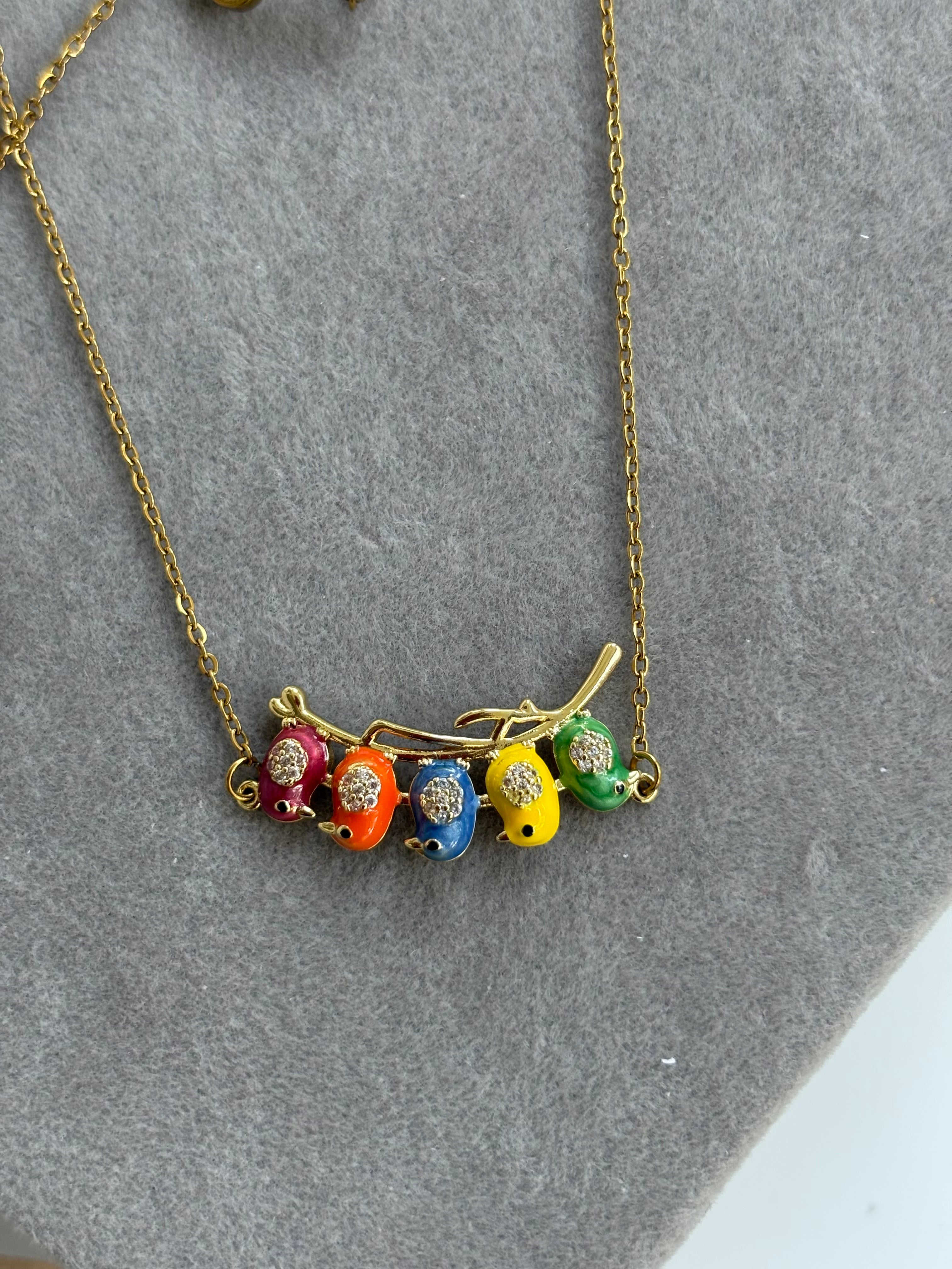 Candy Chirp Necklace