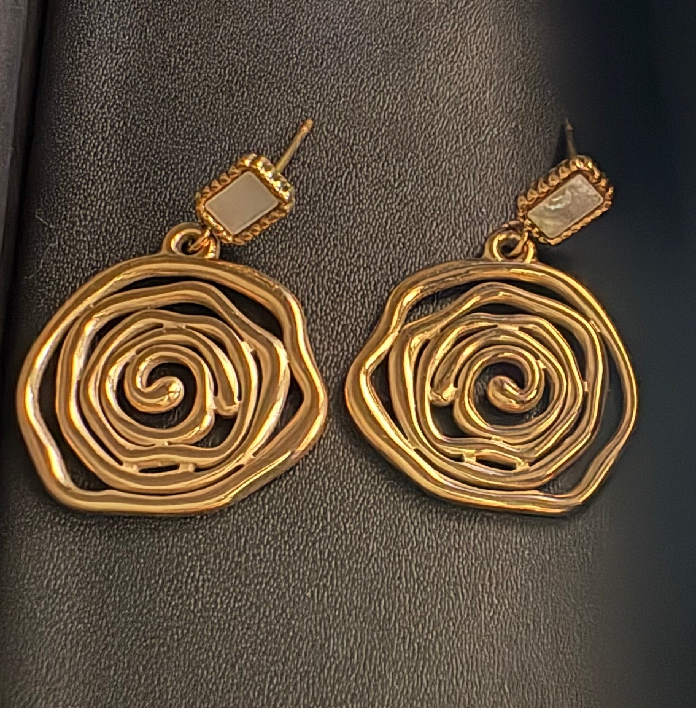 Infinite Loop Earrings