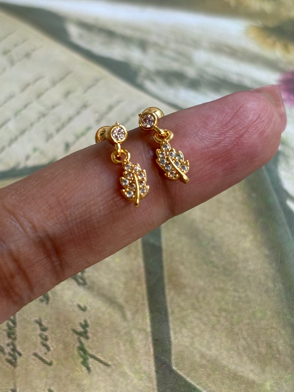 Fern  Studs