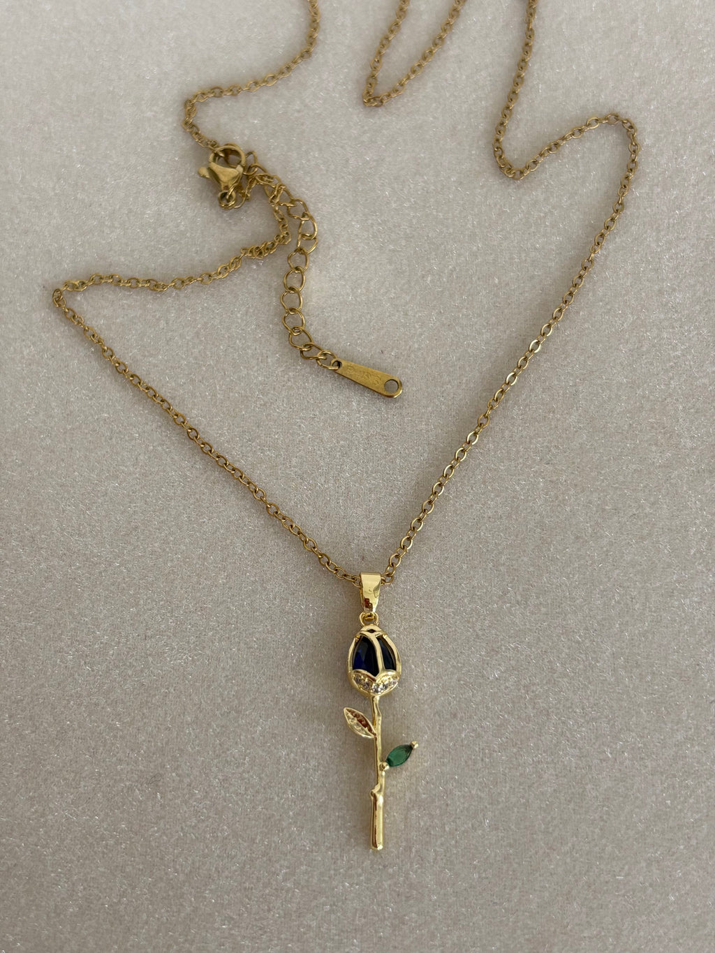 Eternal Rose Necklace
