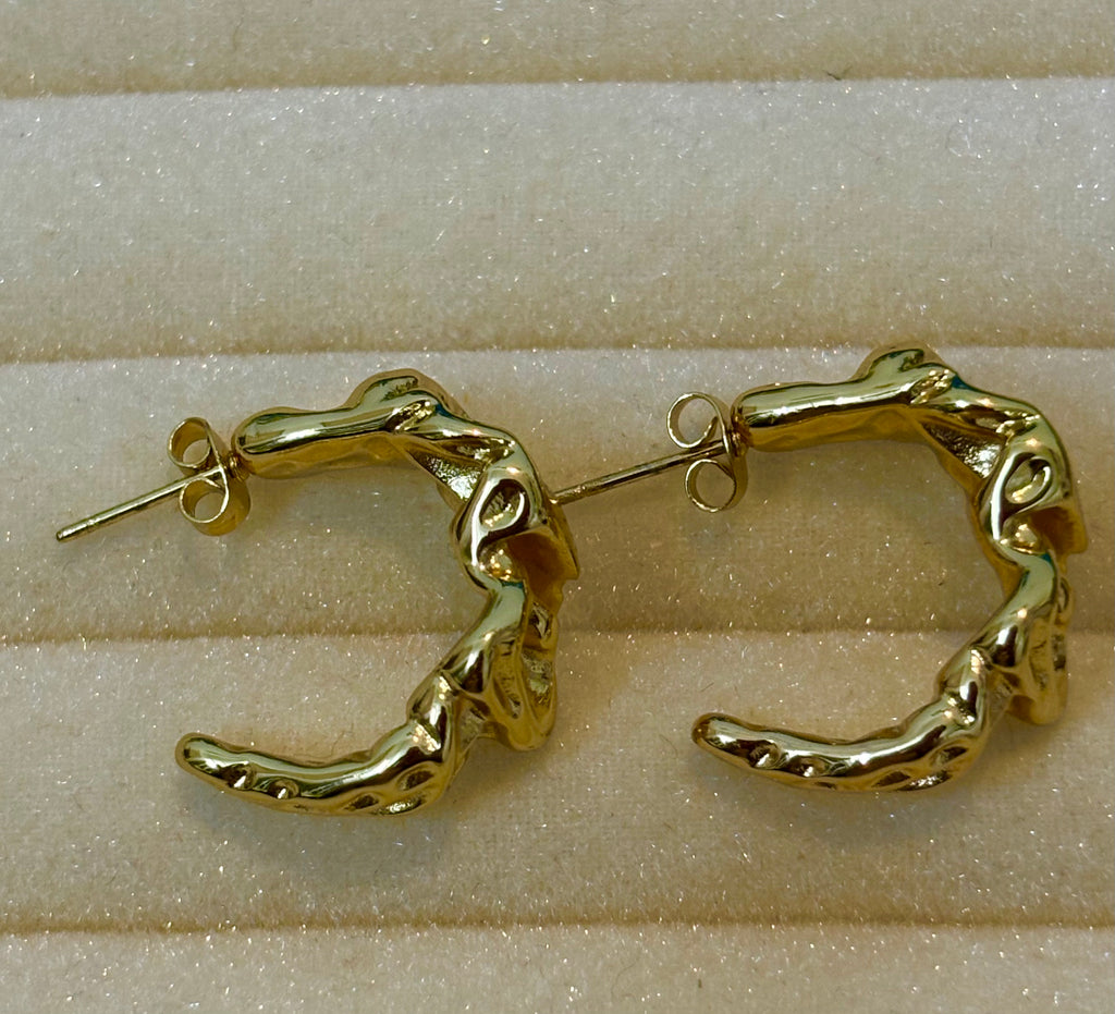 Molten Muse Earrings