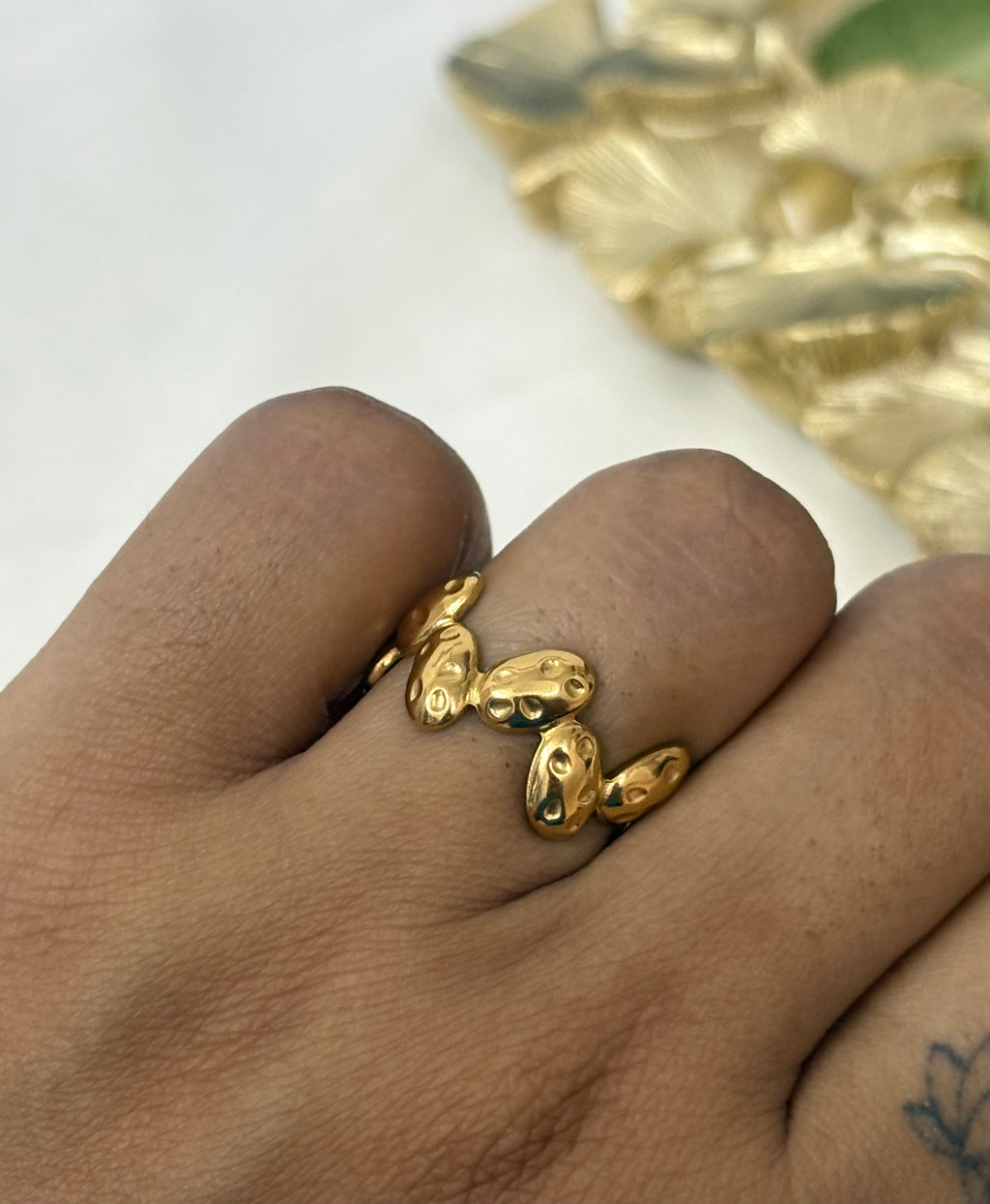 Molten Muse Ring