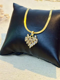 Glimmer Heart Necklace