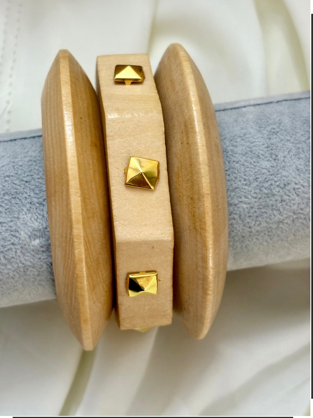 Wooden Bangle Set