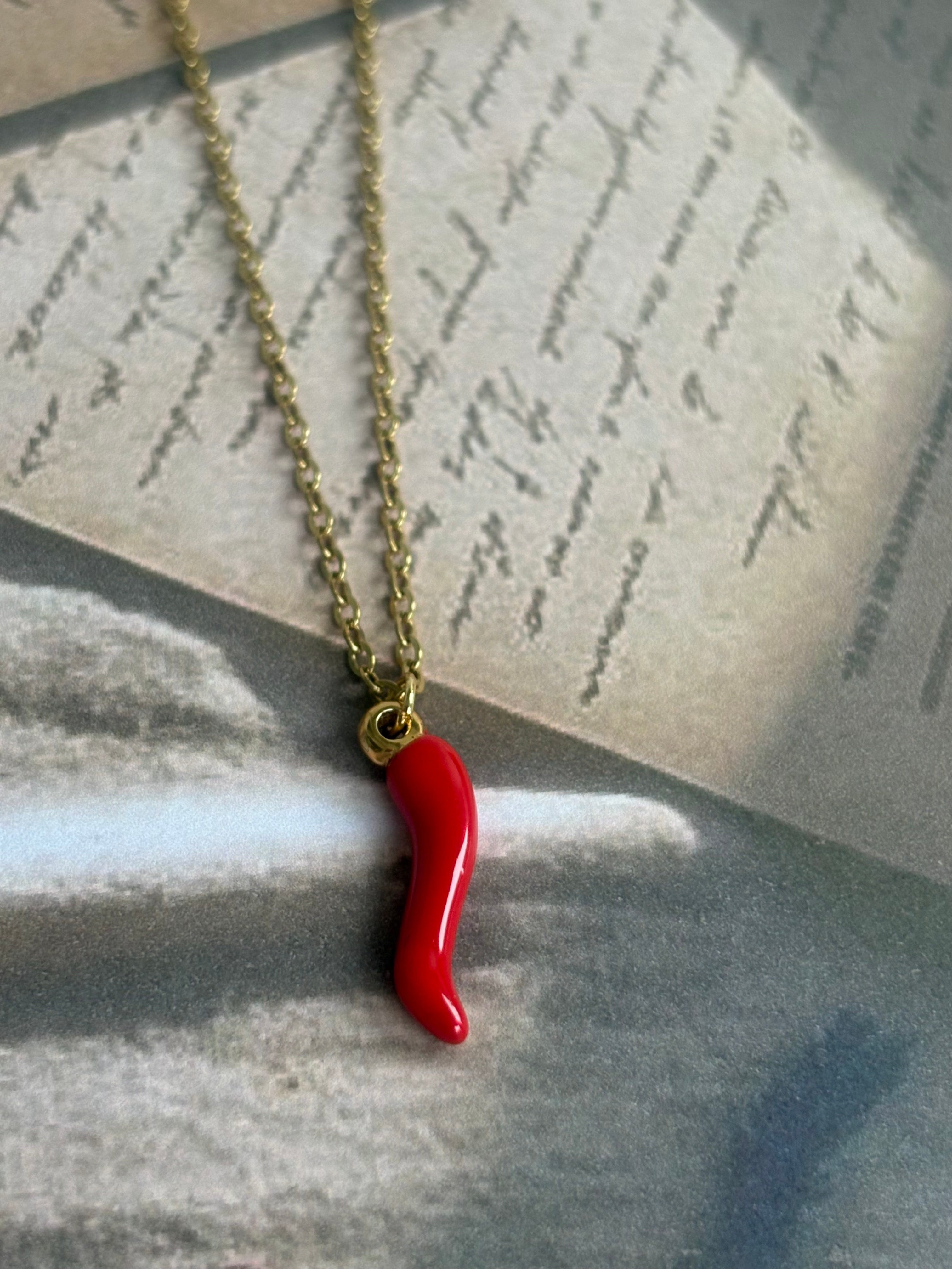 Chilli Necklace