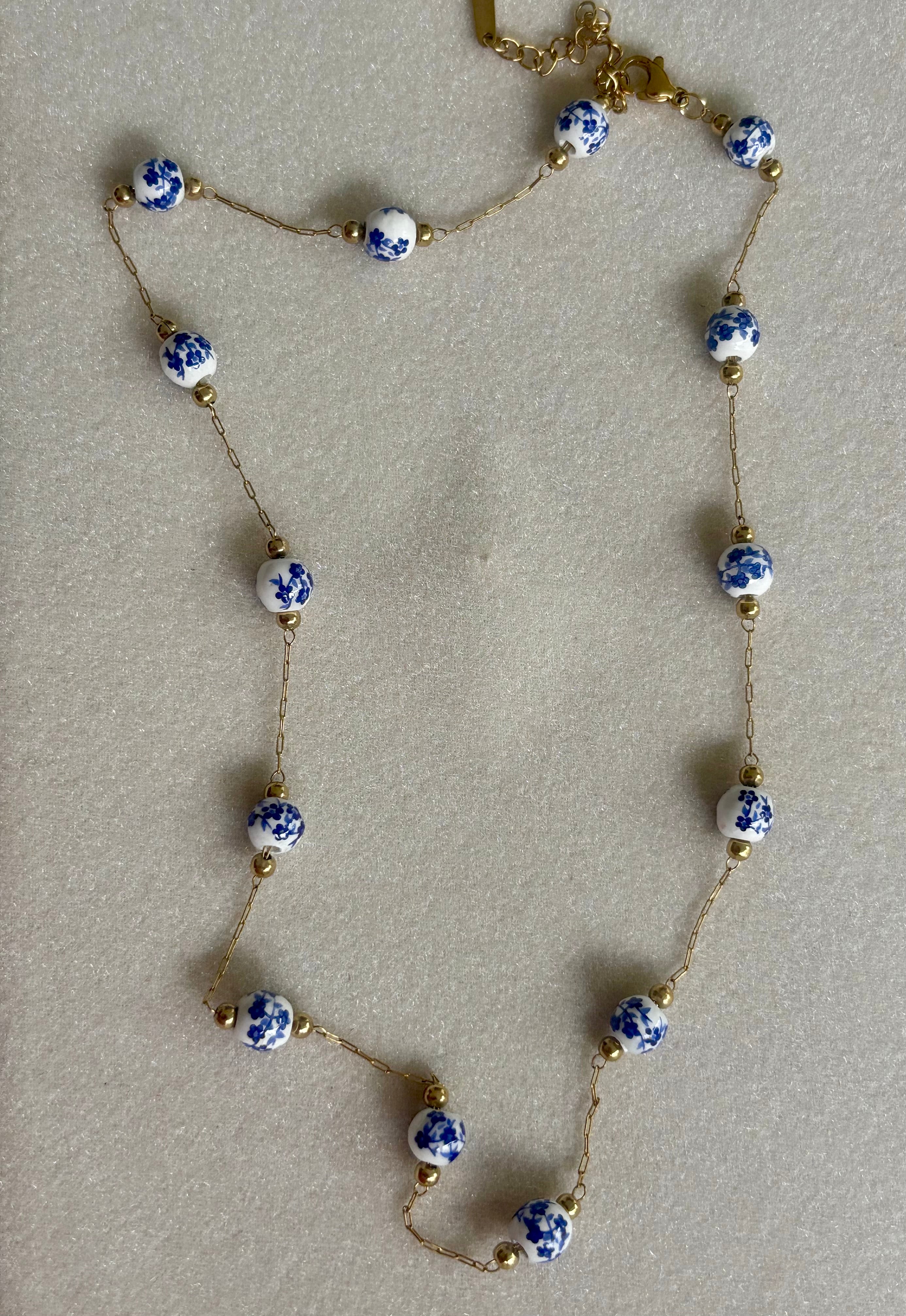 Blue Reverie Necklace