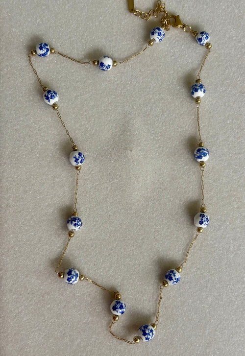 Blue Reverie Necklace