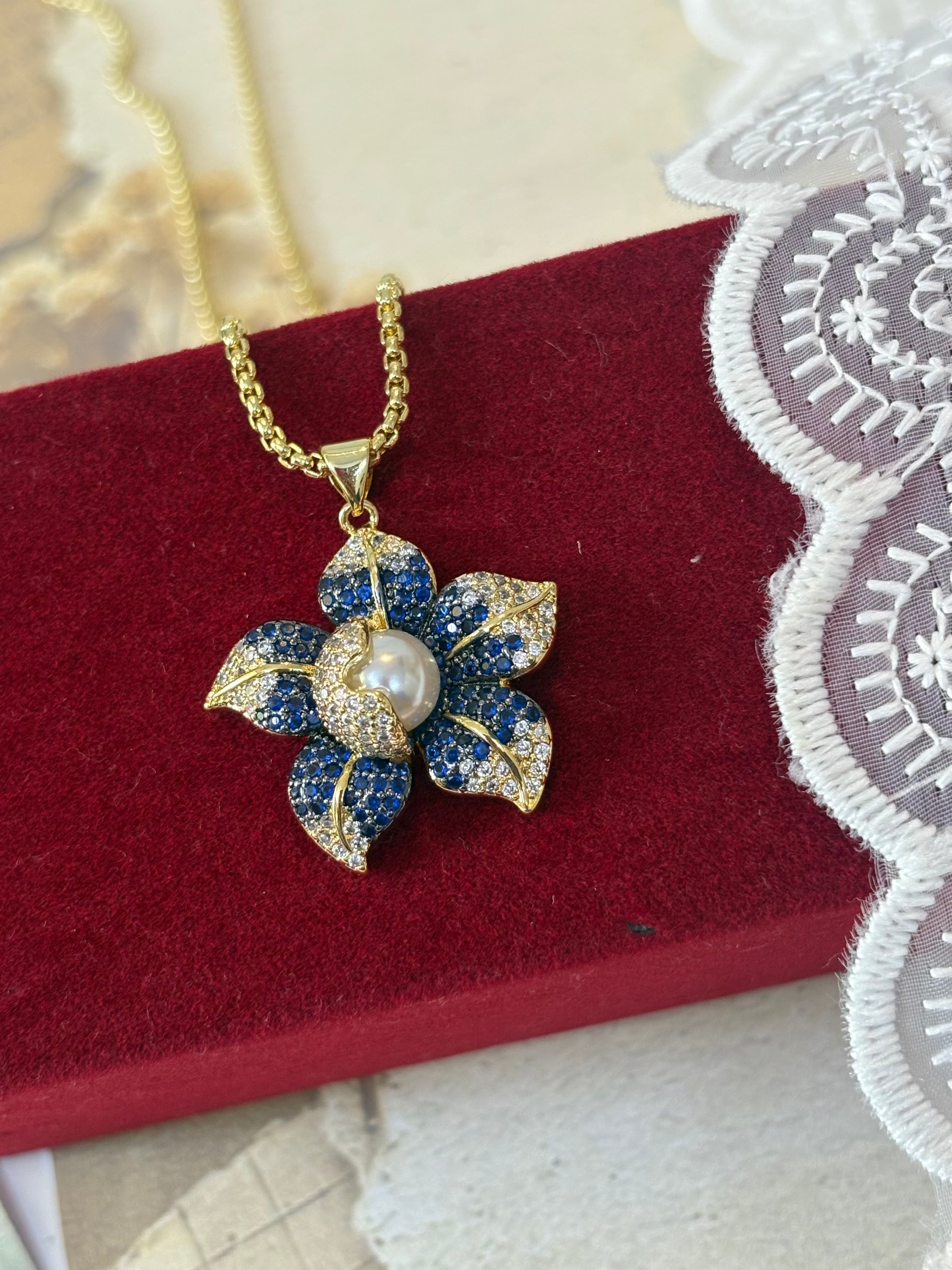 Sapphira Necklace