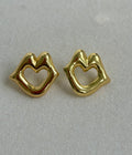 Melting Heart studs
