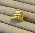 Triple Tide Ring