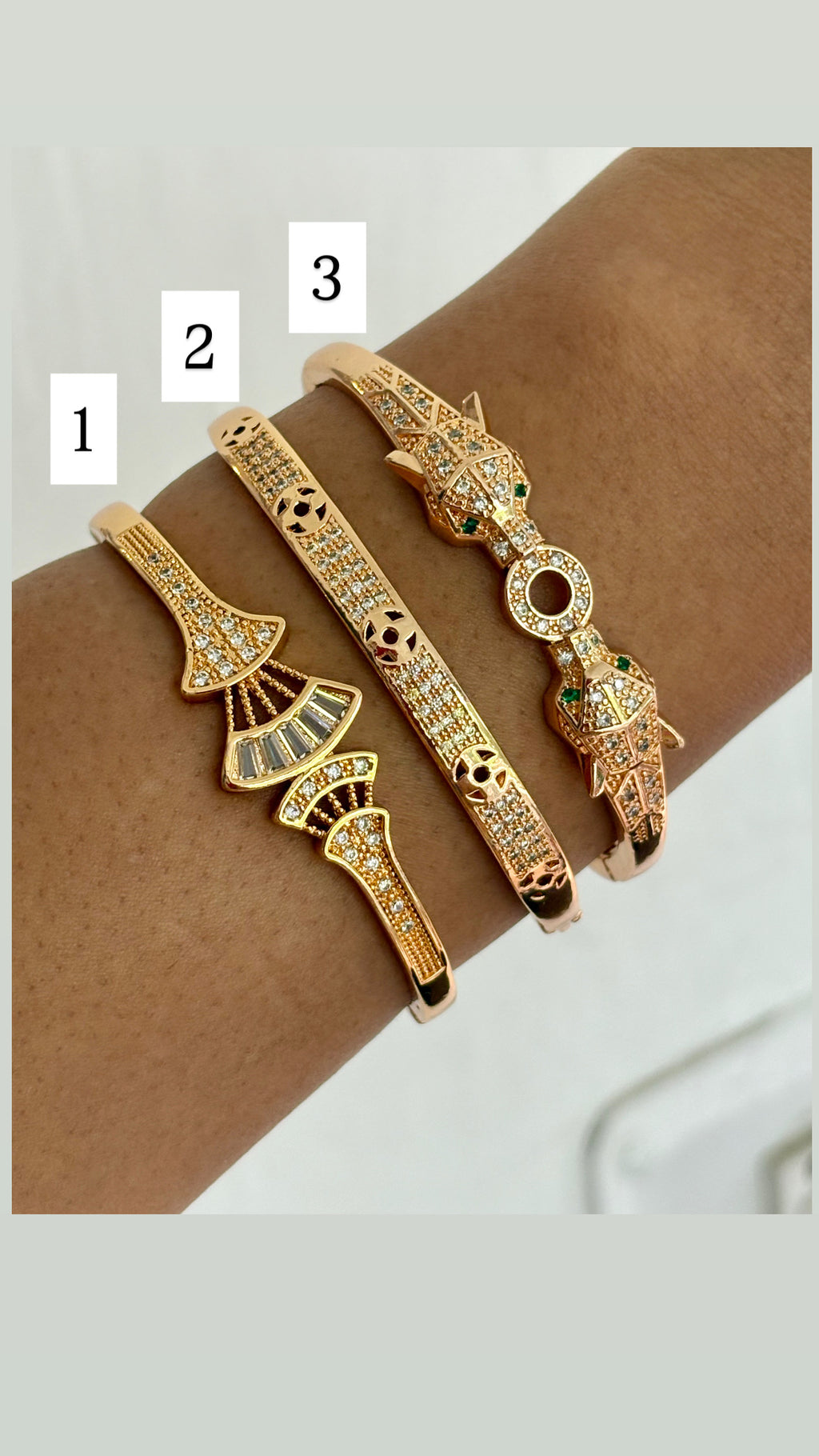 Baby Size Kada Design 1