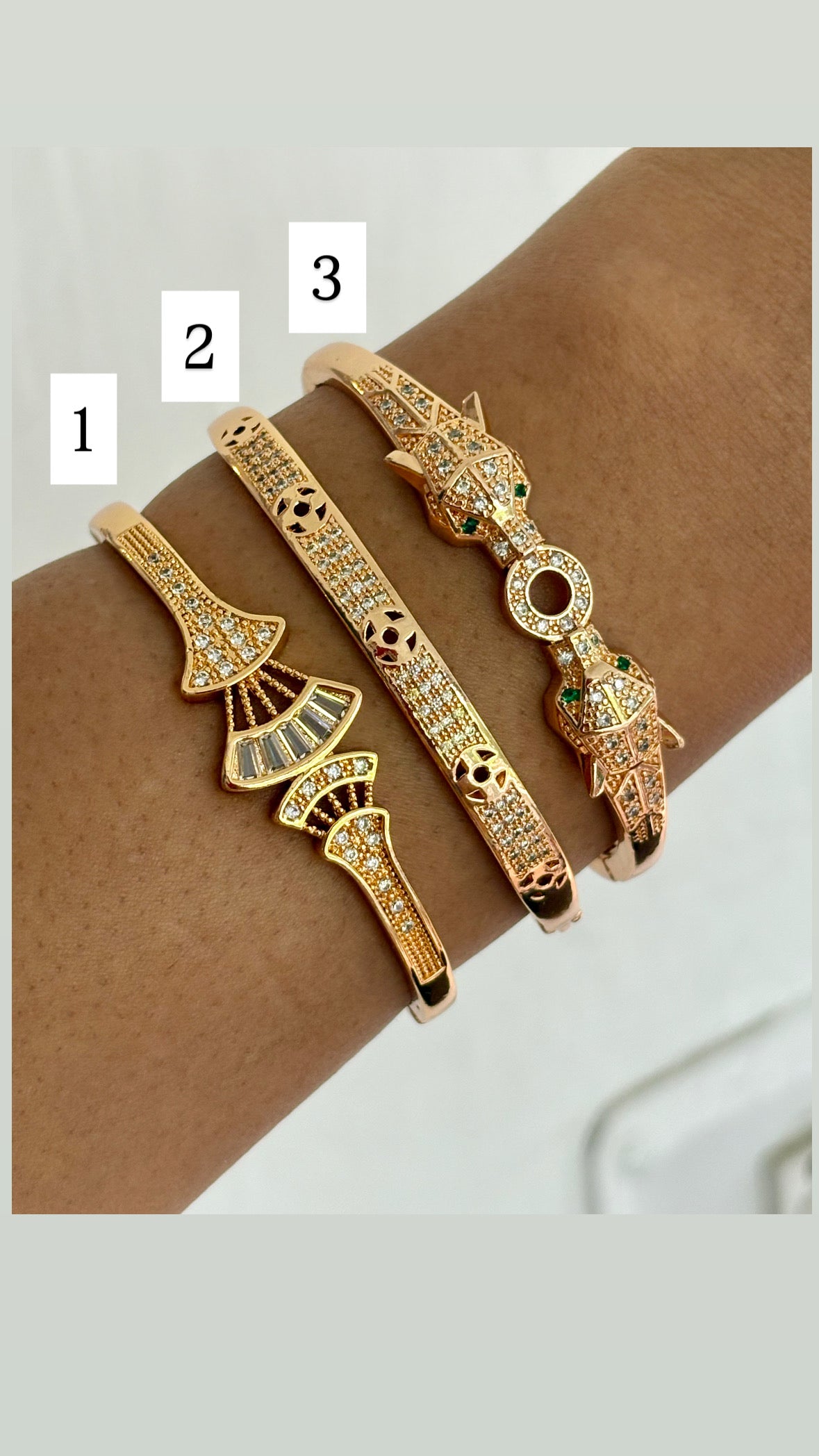 Baby Size Kada Design 1