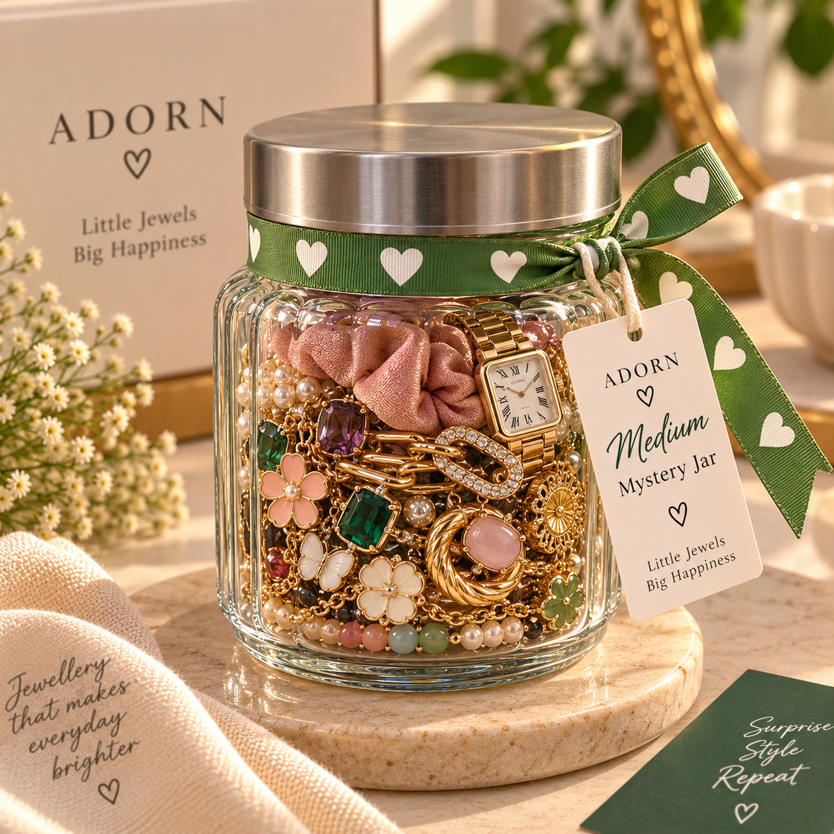 Capsule Mystery Jar  ( DM for preference)