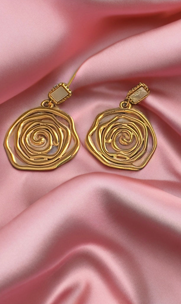 Infinite Loop Earrings