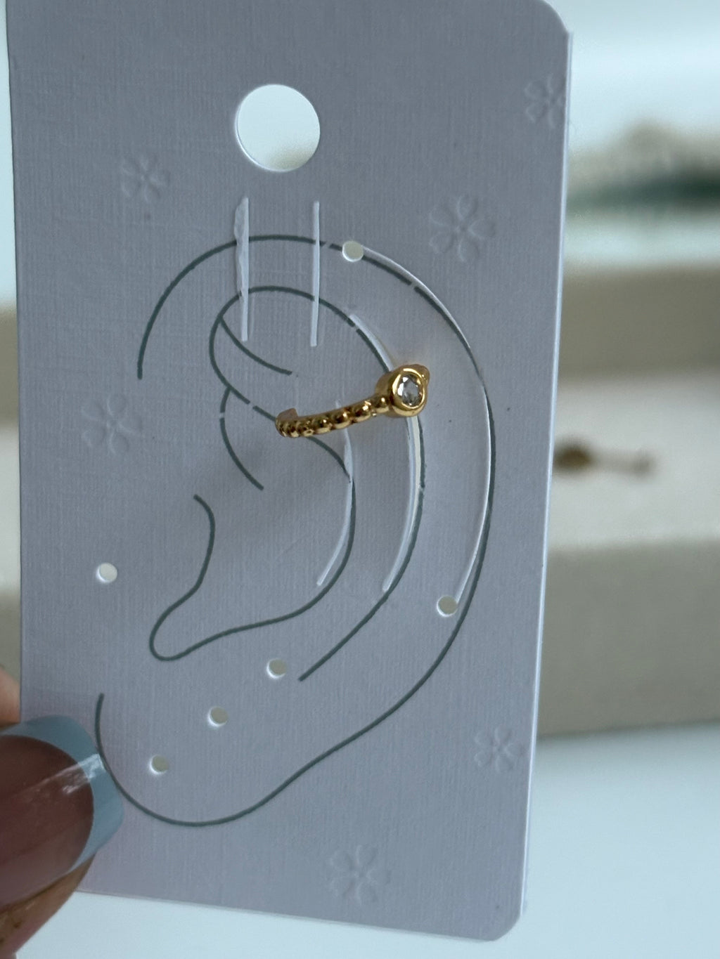 Soft Chaos Earcuff