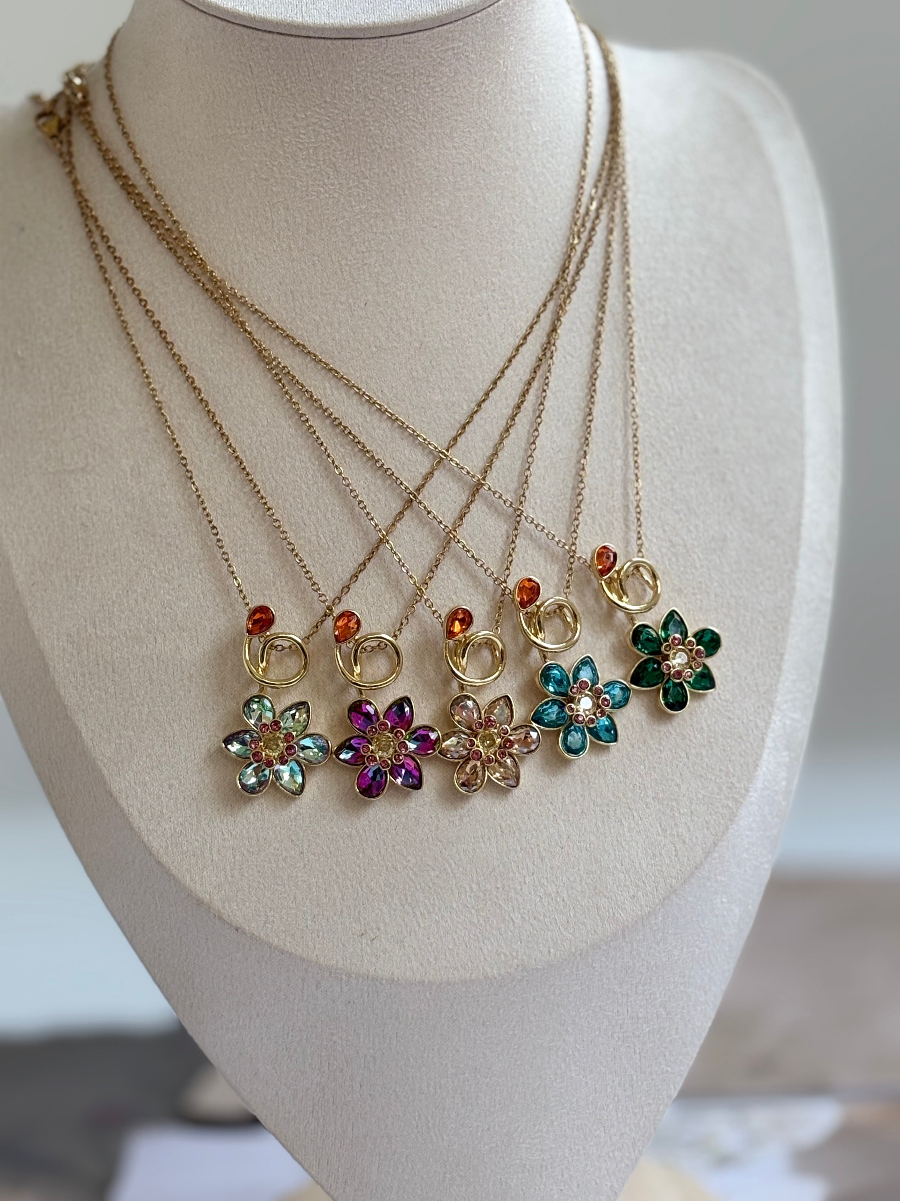 Bloomora Necklace Collection