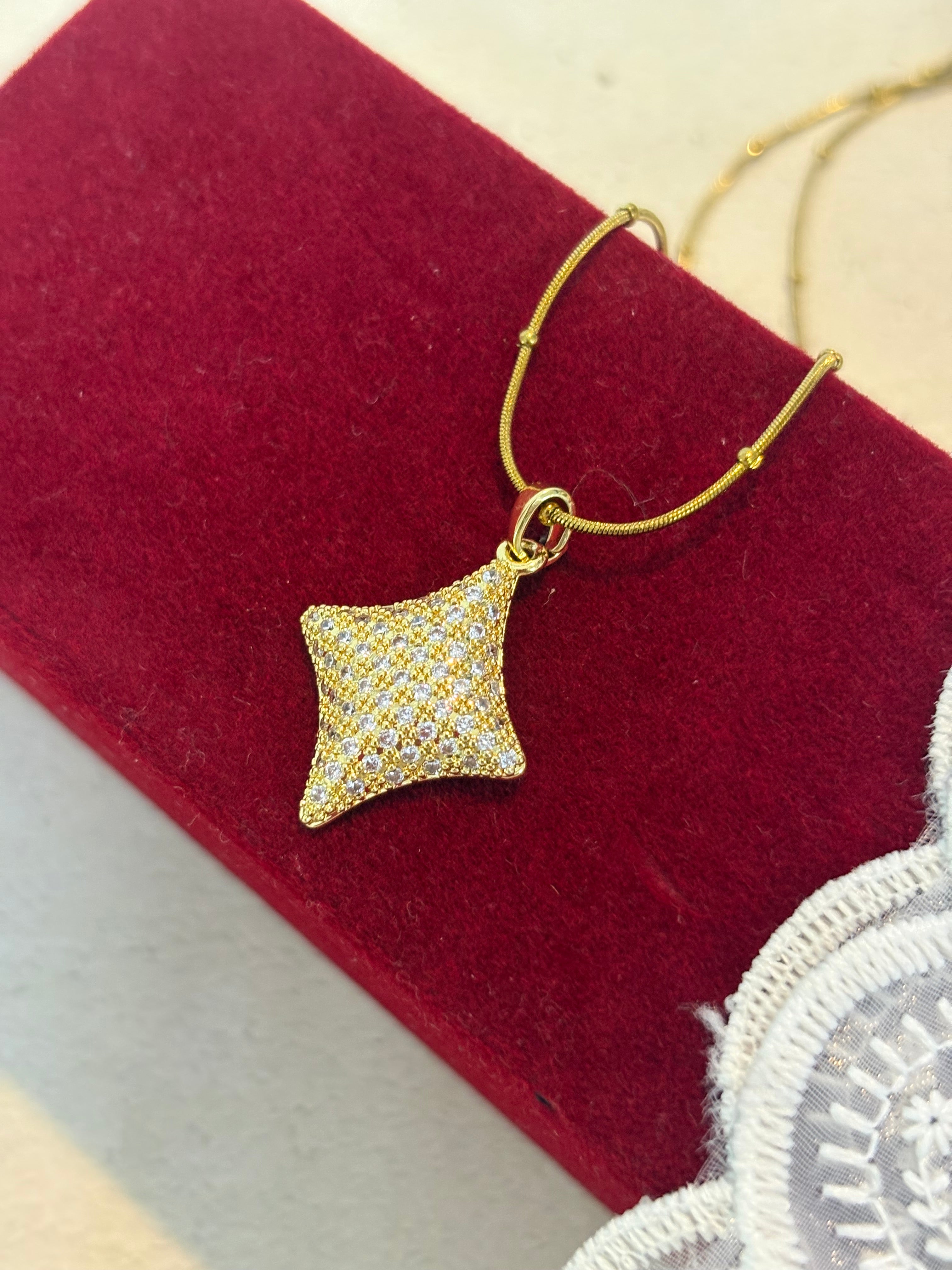 Lustre Necklace