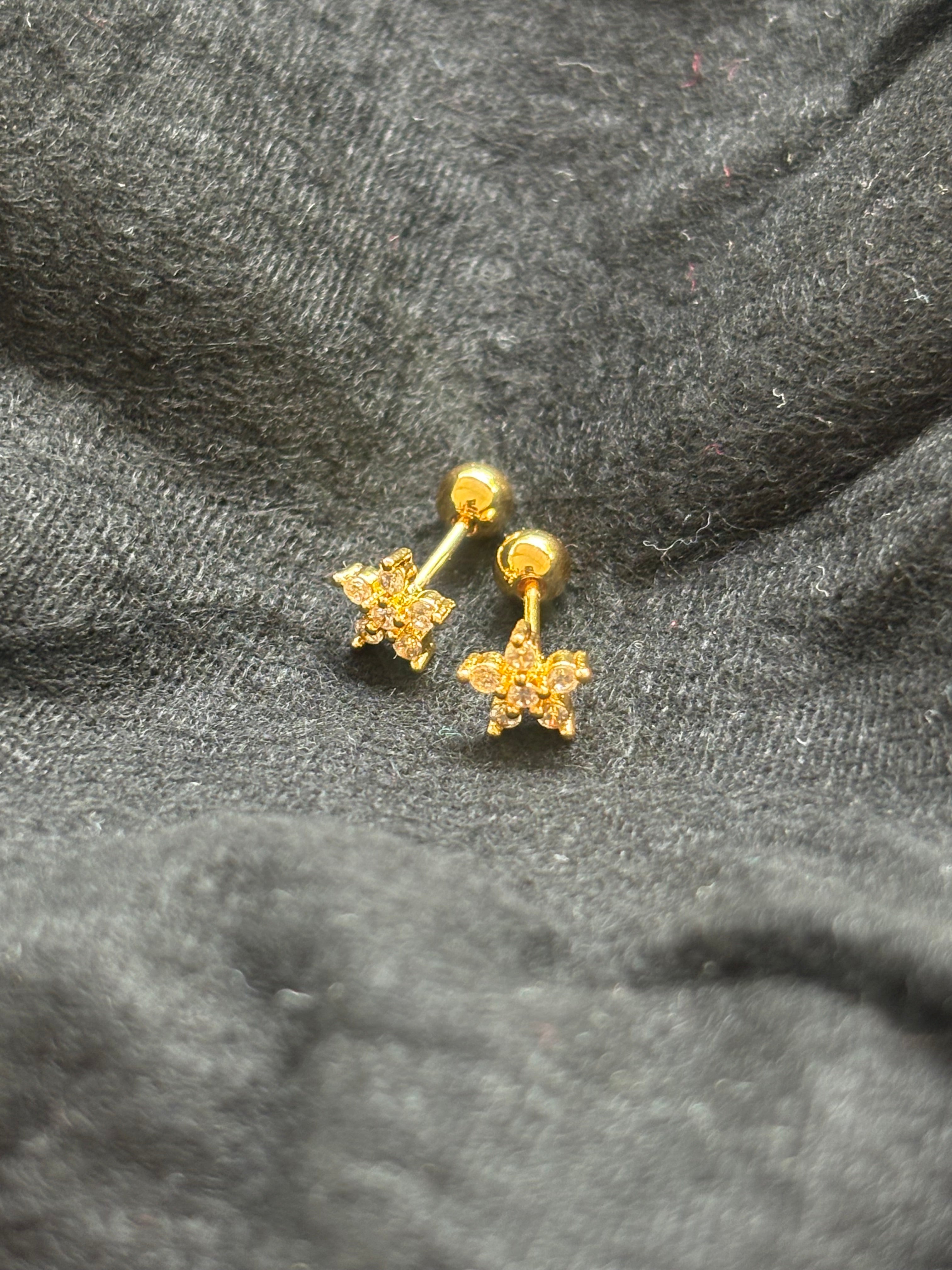 Daisy Ballback studs